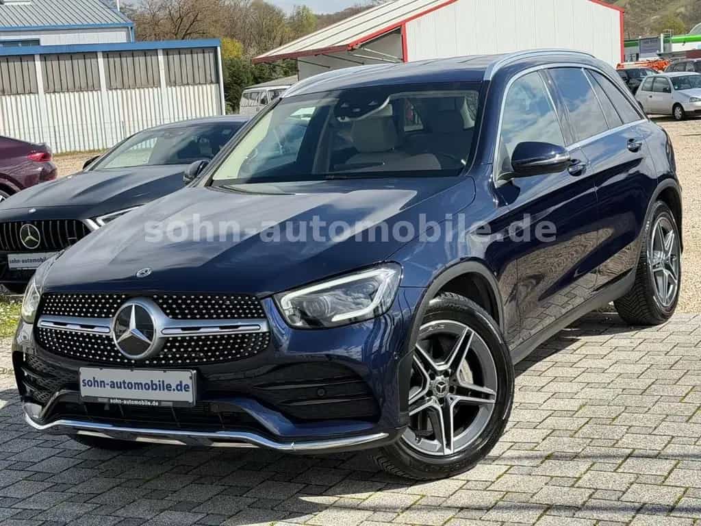 Mercedes-Benz GLC-Class 300 4M AMG-Line+MANUFAKTUR/1.Hand/Multib/RFK 03/2020-photo-0