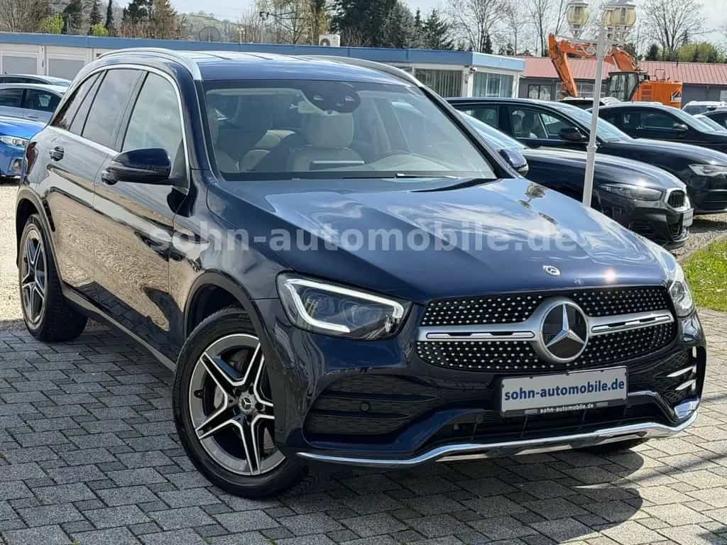 Mercedes-Benz GLC-Class 300 4M AMG-Line+MANUFAKTUR/1.Hand/Multib/RFK 03/2020-photo-1