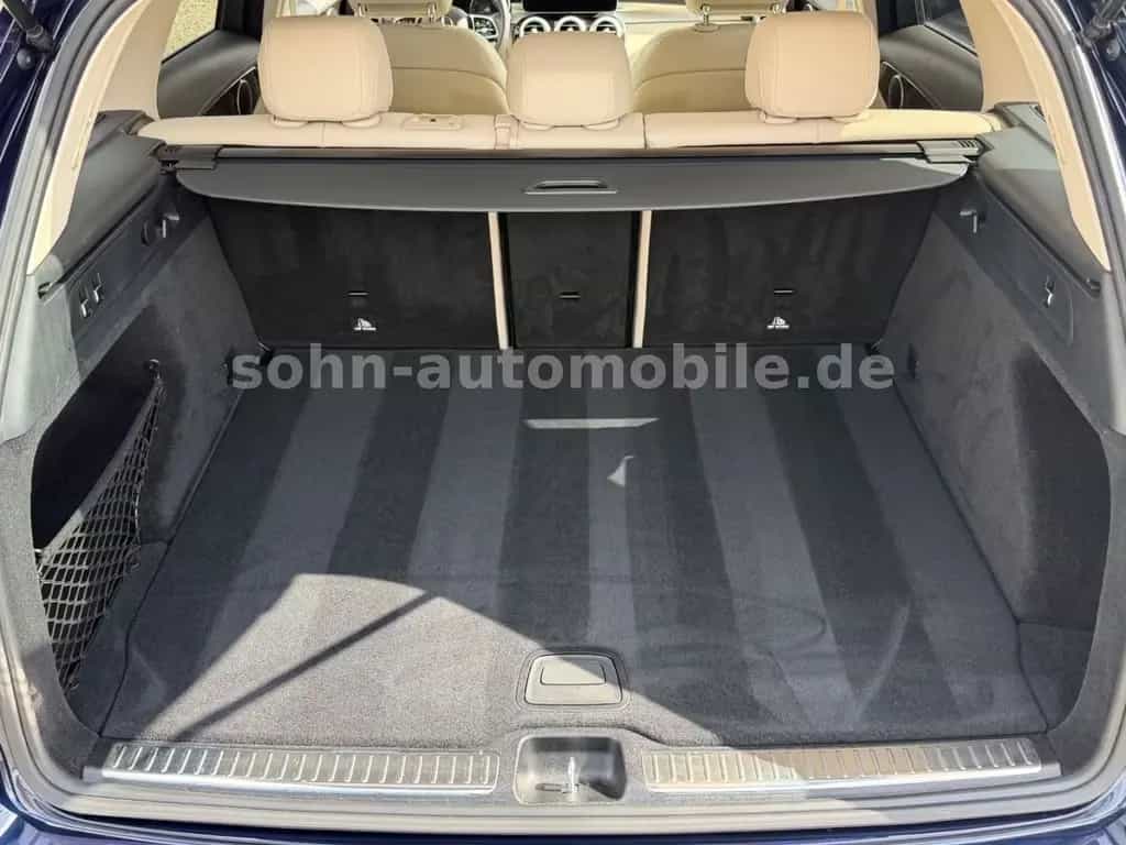 Mercedes-Benz GLC-Class 300 4M AMG-Line+MANUFAKTUR/1.Hand/Multib/RFK 03/2020-photo-12