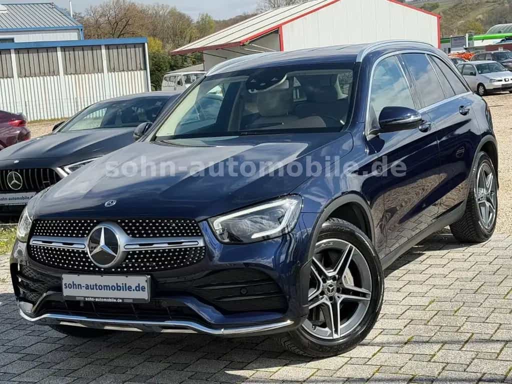 Mercedes-Benz GLC-Class 300 4M AMG-Line+MANUFAKTUR/1.Hand/Multib/RFK 03/2020-photo-27