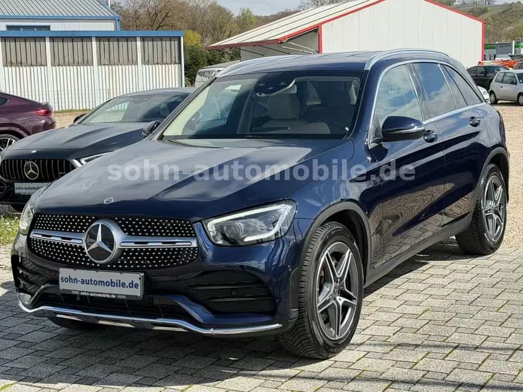 Mercedes-Benz GLC-Class 300 4M AMG-Line+MANUFAKTUR/1.Hand/Multib/RFK 03/2020-photo-28