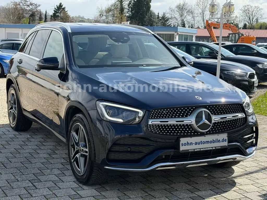 Mercedes-Benz GLC-Class 300 4M AMG-Line+MANUFAKTUR/1.Hand/Multib/RFK 03/2020-photo-29