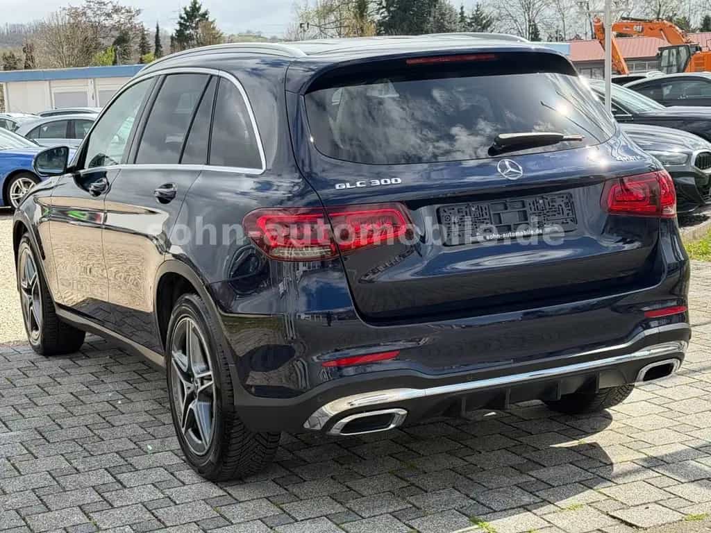 Mercedes-Benz GLC-Class 300 4M AMG-Line+MANUFAKTUR/1.Hand/Multib/RFK 03/2020-photo-30
