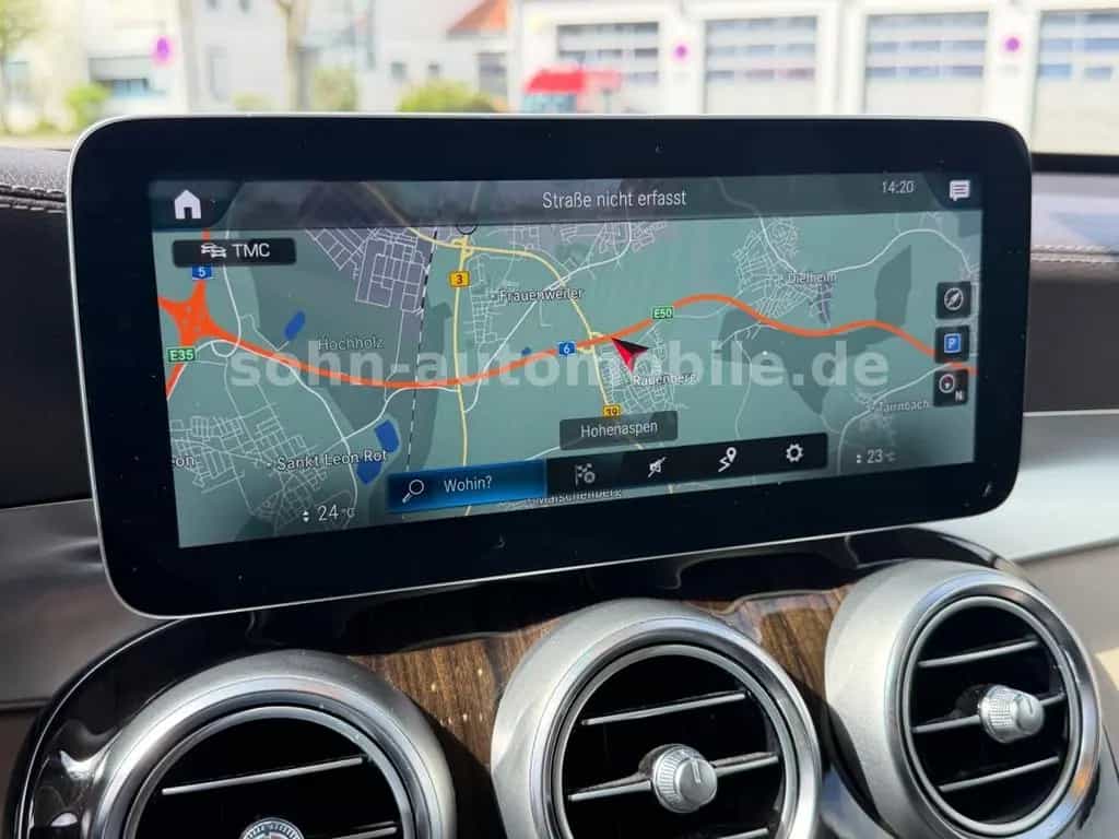 Mercedes-Benz GLC-Class 300 4M AMG-Line+MANUFAKTUR/1.Hand/Multib/RFK 03/2020-photo-38