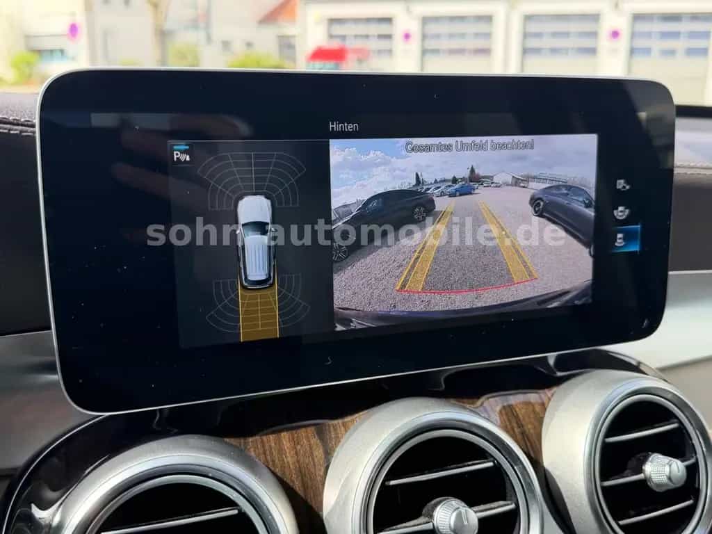 Mercedes-Benz GLC-Class 300 4M AMG-Line+MANUFAKTUR/1.Hand/Multib/RFK 03/2020-photo-39