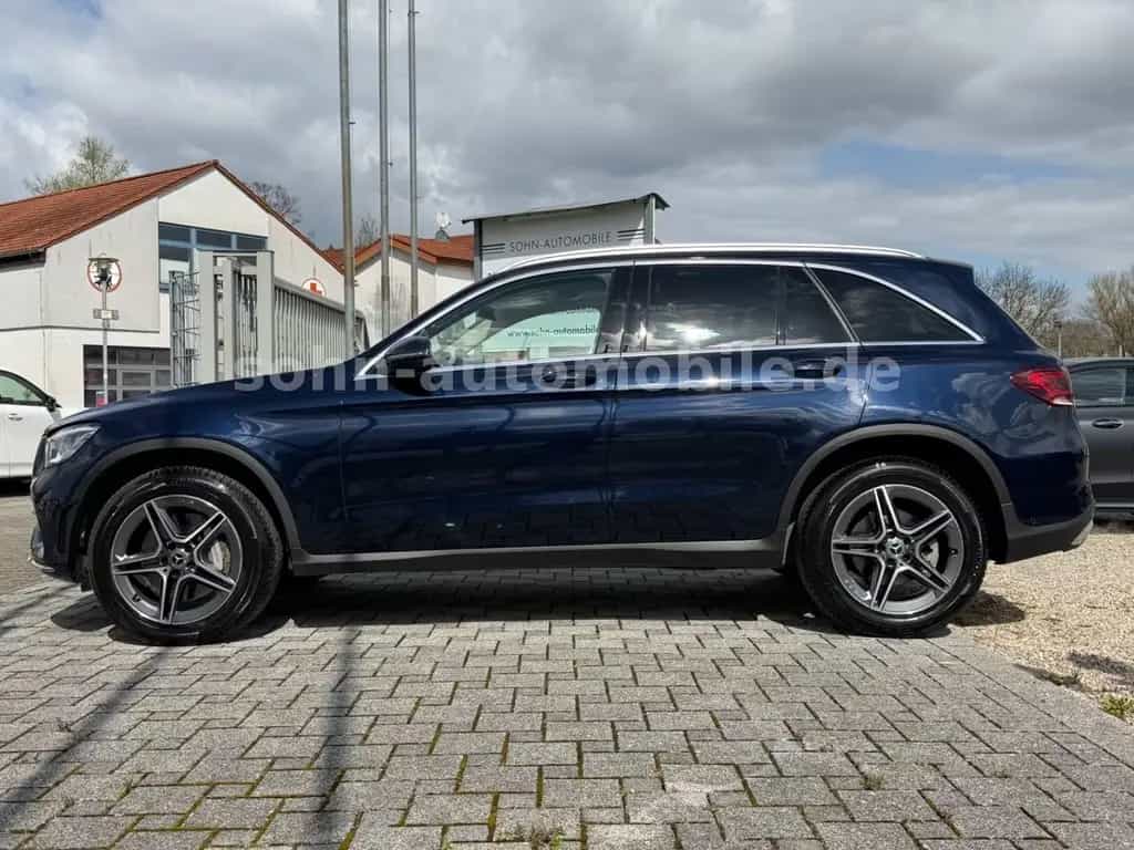 Mercedes-Benz GLC-Class 300 4M AMG-Line+MANUFAKTUR/1.Hand/Multib/RFK 03/2020-photo-6