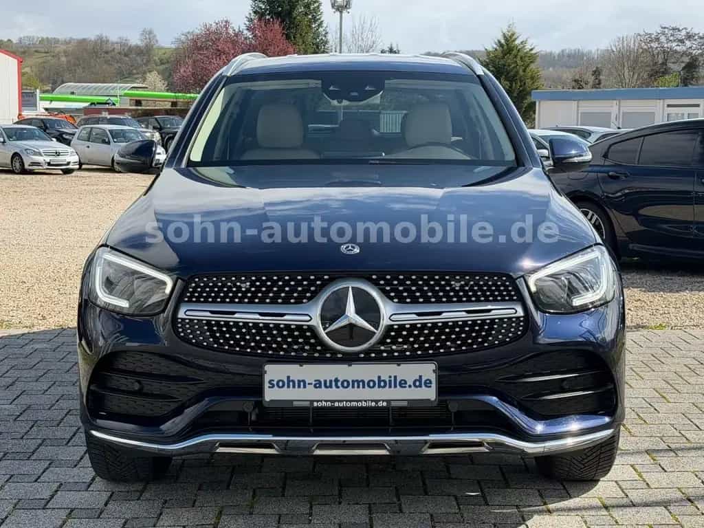 Mercedes-Benz GLC-Class 300 4M AMG-Line+MANUFAKTUR/1.Hand/Multib/RFK 03/2020-photo-7