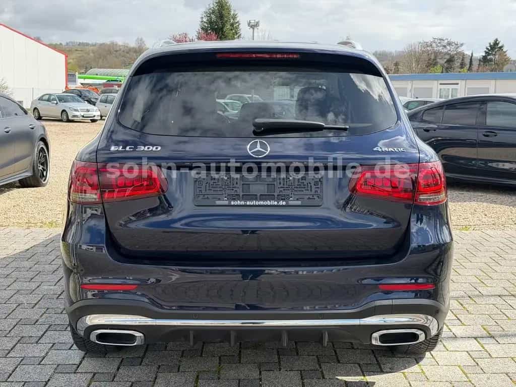 Mercedes-Benz GLC-Class 300 4M AMG-Line+MANUFAKTUR/1.Hand/Multib/RFK 03/2020-photo-8