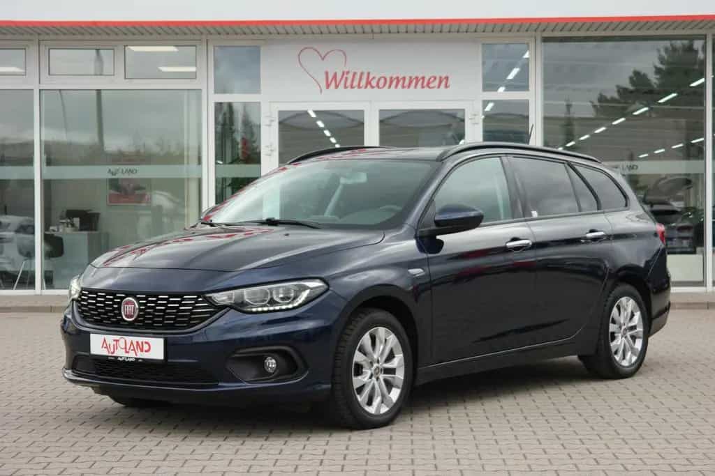 Fiat Tipo Kombi 1.6 E-torQ Lounge Navi Sitzheizung 04/2017-photo-1
