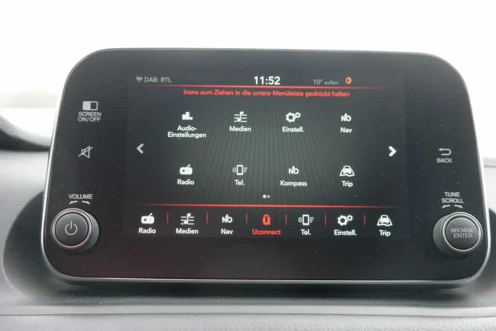 Fiat Tipo Kombi 1.6 E-torQ Lounge Navi Sitzheizung 04/2017-photo-15