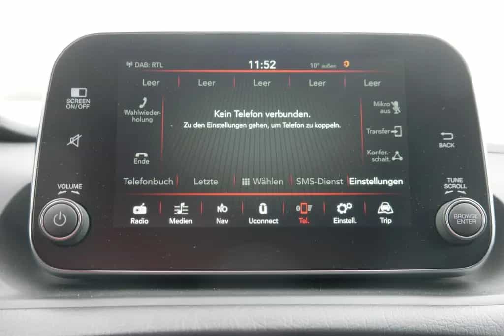 Fiat Tipo Kombi 1.6 E-torQ Lounge Navi Sitzheizung 04/2017-photo-16