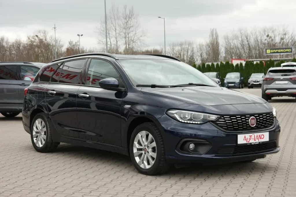 Fiat Tipo Kombi 1.6 E-torQ Lounge Navi Sitzheizung 04/2017-photo-7