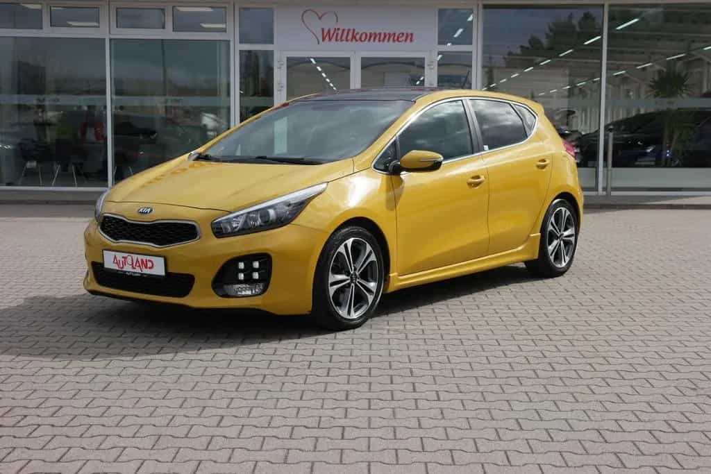Kia Ceed 1.0 T-GDI GT-Line Navi Kamera Sitzheizung 09/2017-photo-1
