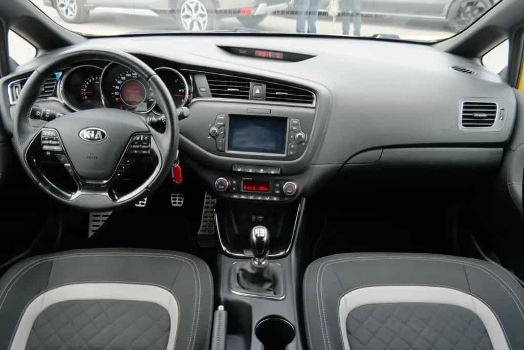 Kia Ceed 1.0 T-GDI GT-Line Navi Kamera Sitzheizung 09/2017-photo-11