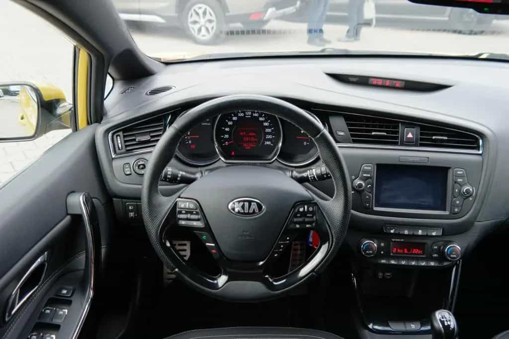 Kia Ceed 1.0 T-GDI GT-Line Navi Kamera Sitzheizung 09/2017-photo-12