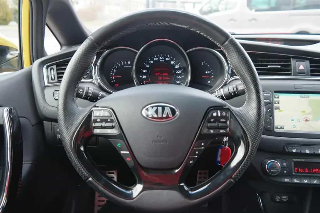 Kia Ceed 1.0 T-GDI GT-Line Navi Kamera Sitzheizung 09/2017-photo-19