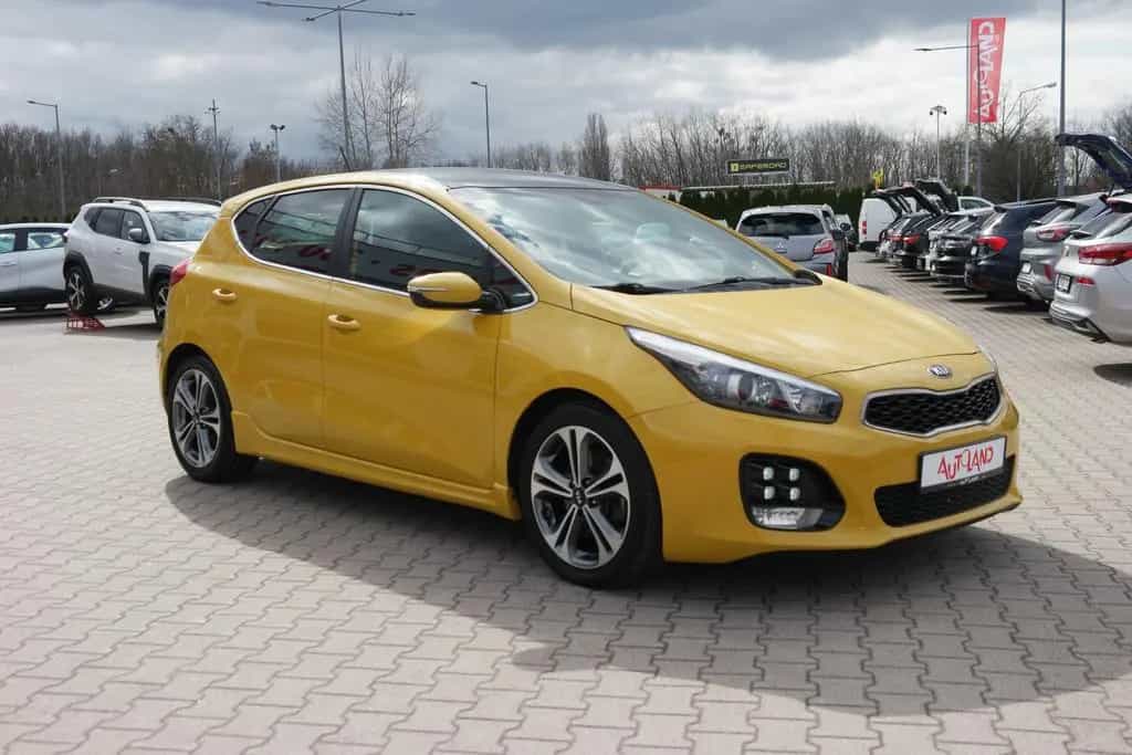 Kia Ceed 1.0 T-GDI GT-Line Navi Kamera Sitzheizung 09/2017-photo-3