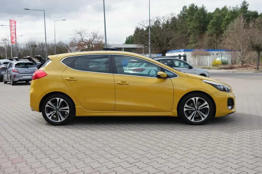 Kia Ceed 1.0 T-GDI GT-Line Navi Kamera Sitzheizung 09/2017-photo-4