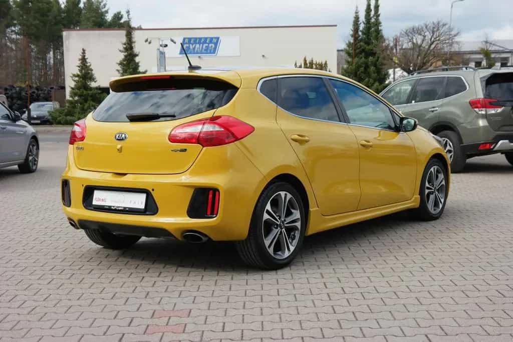 Kia Ceed 1.0 T-GDI GT-Line Navi Kamera Sitzheizung 09/2017-photo-5