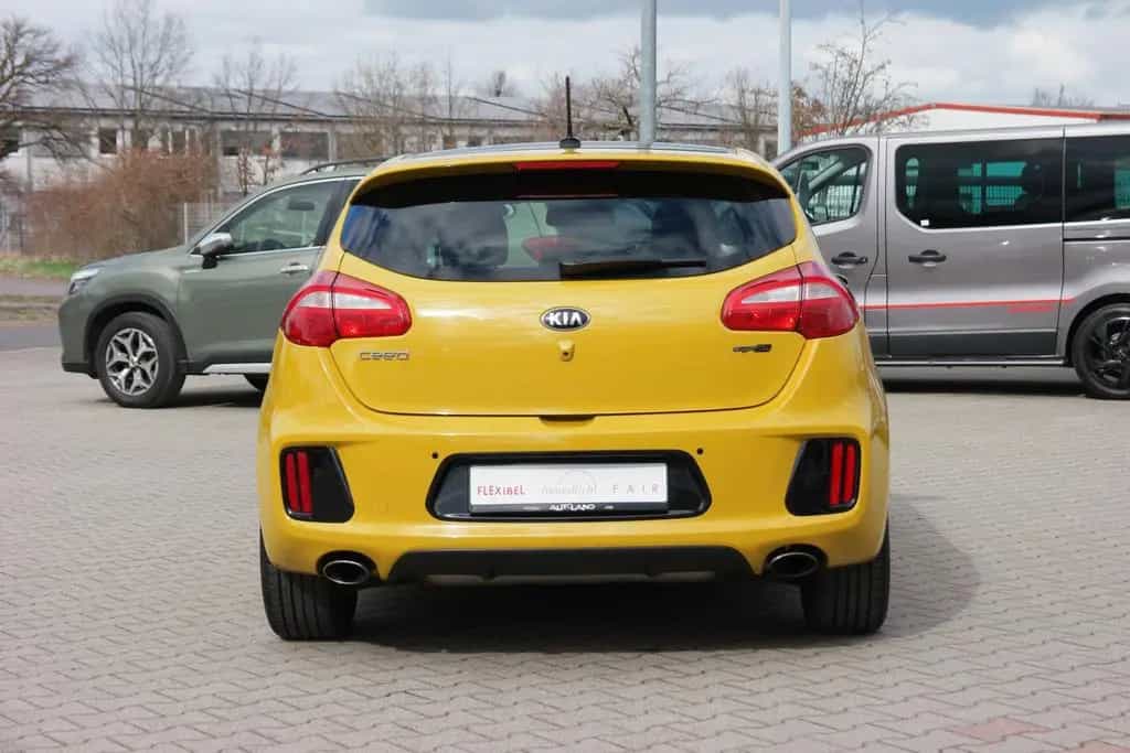 Kia Ceed 1.0 T-GDI GT-Line Navi Kamera Sitzheizung 09/2017-photo-6