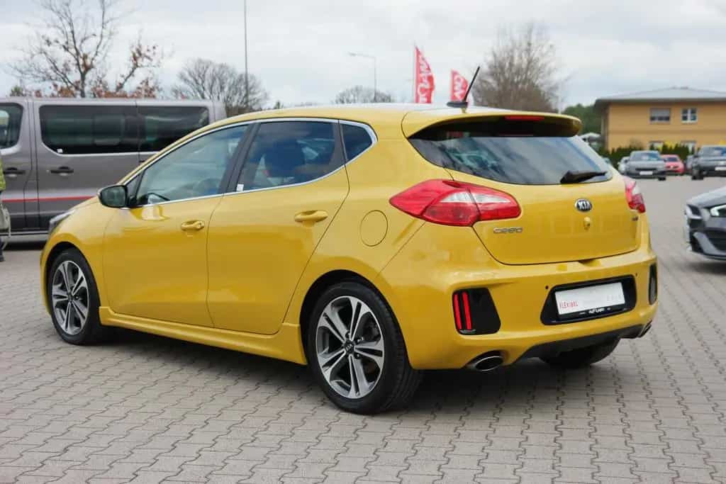 Kia Ceed 1.0 T-GDI GT-Line Navi Kamera Sitzheizung 09/2017-photo-7