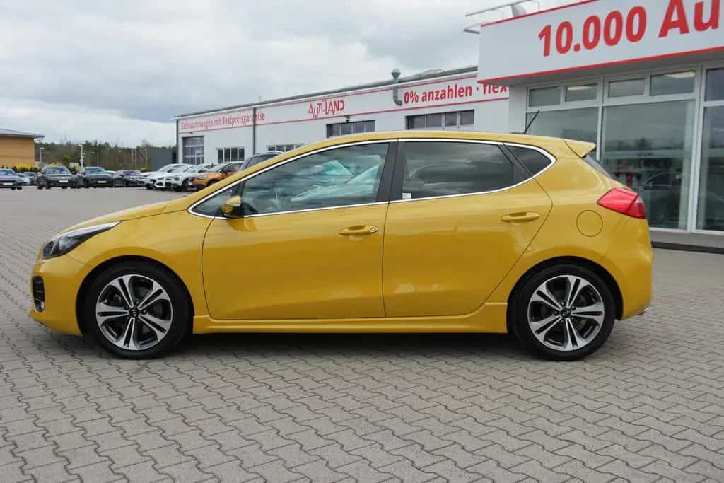 Kia Ceed 1.0 T-GDI GT-Line Navi Kamera Sitzheizung 09/2017-photo-8