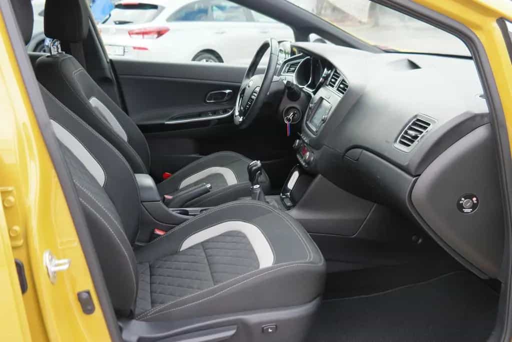 Kia Ceed 1.0 T-GDI GT-Line Navi Kamera Sitzheizung 09/2017-photo-9