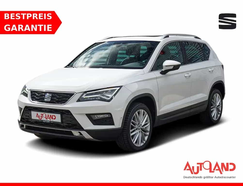 Seat Ateca 1.5 TSI Navi LED Pano Kam el.HK Alu AAC 12/2019-photo-0