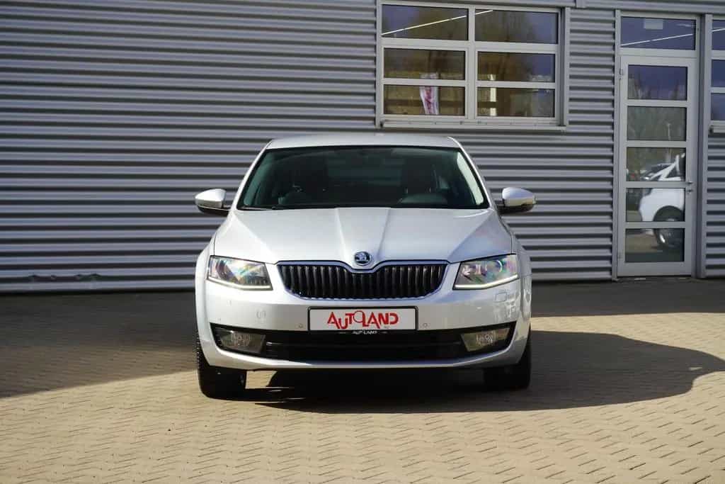 Skoda Octavia 1.0 Joy Bi-Xenon Tempomat Sitzheizung 11/2017-photo-2
