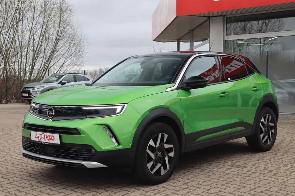 Opel Mokka 1.2 Elegance LED Navi Kamera DAB Spurhalte 08/2021-photo-1