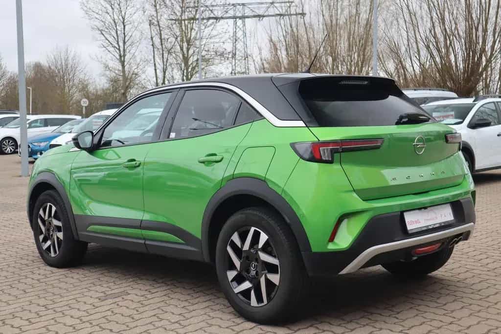 Opel Mokka 1.2 Elegance LED Navi Kamera DAB Spurhalte 08/2021-photo-2