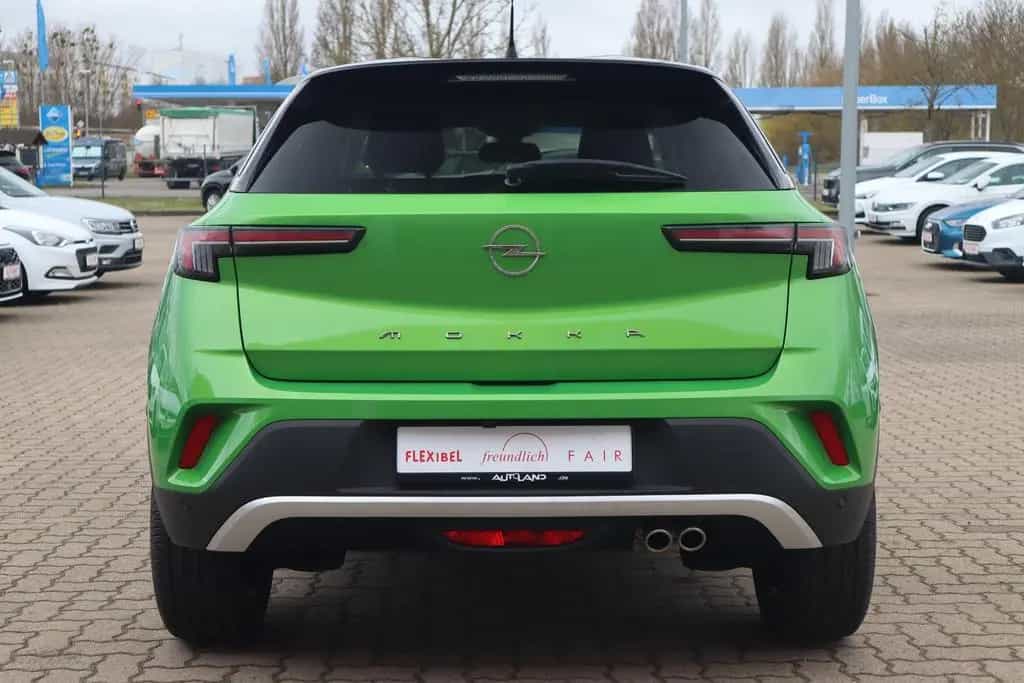 Opel Mokka 1.2 Elegance LED Navi Kamera DAB Spurhalte 08/2021-photo-3