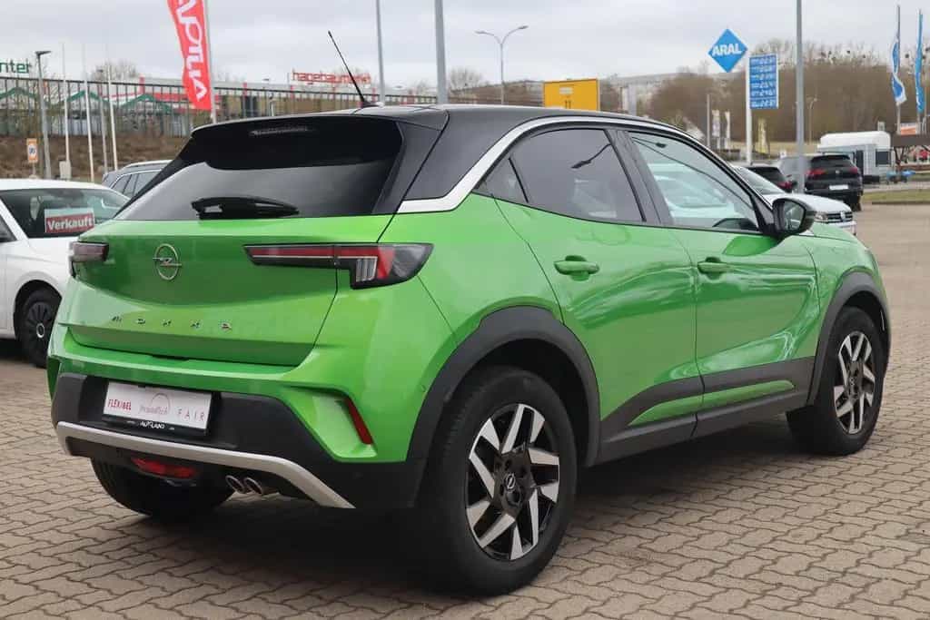 Opel Mokka 1.2 Elegance LED Navi Kamera DAB Spurhalte 08/2021-photo-4