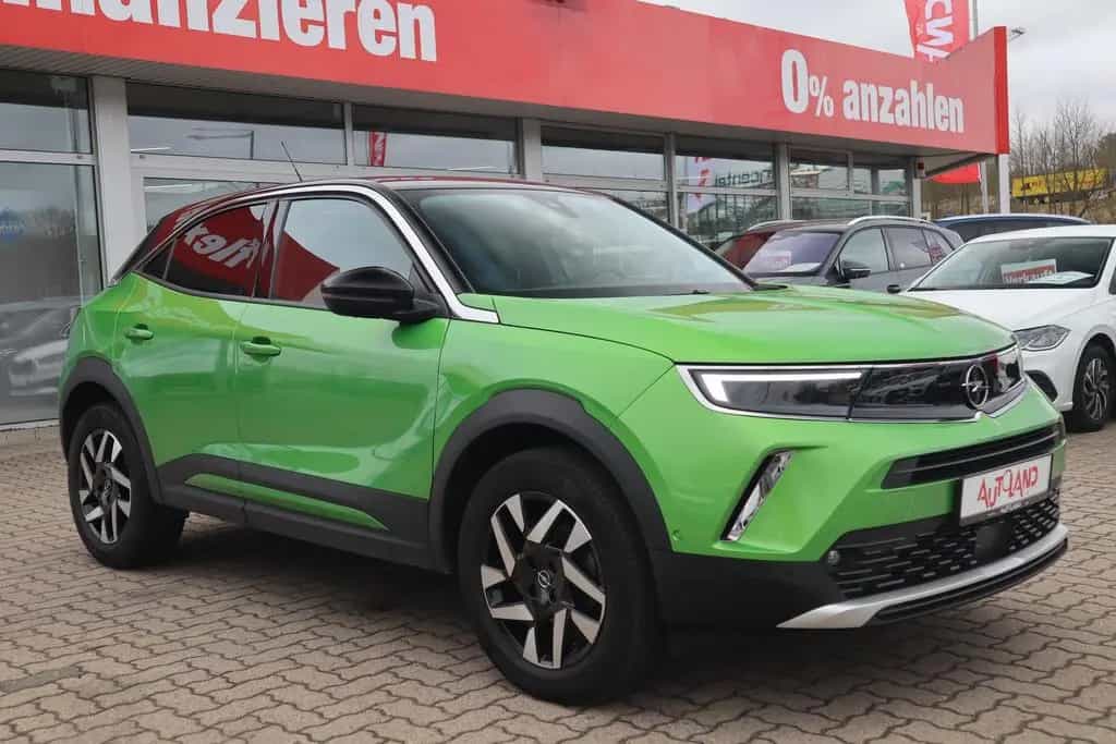 Opel Mokka 1.2 Elegance LED Navi Kamera DAB Spurhalte 08/2021-photo-5