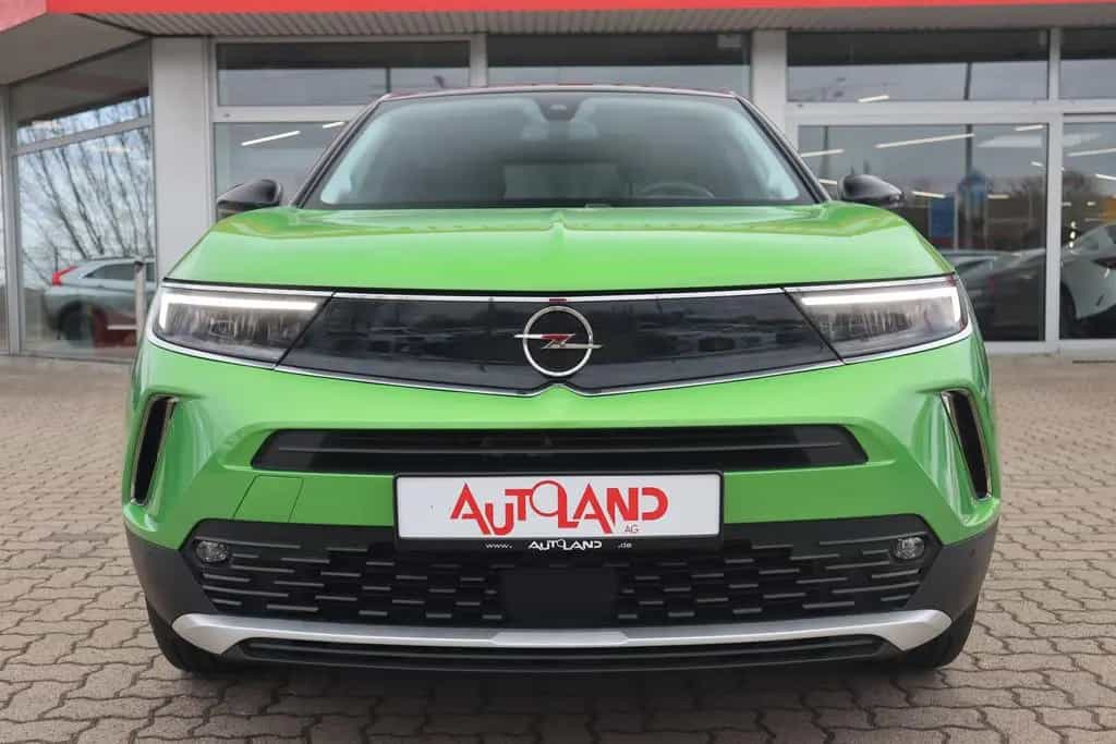 Opel Mokka 1.2 Elegance LED Navi Kamera DAB Spurhalte 08/2021-photo-6