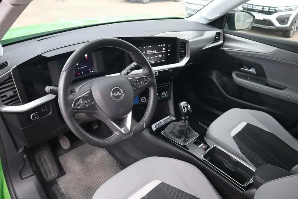Opel Mokka 1.2 Elegance LED Navi Kamera DAB Spurhalte 08/2021-photo-9