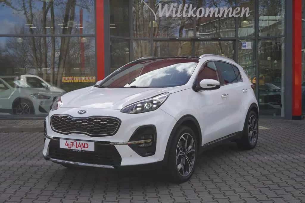 Kia Sportage 1.6 T-GDI GT-Line 4WD LED ACC Leder PDC 07/2019-photo-1