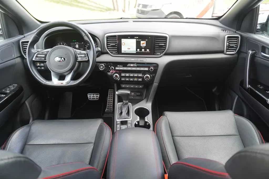 Kia Sportage 1.6 T-GDI GT-Line 4WD LED ACC Leder PDC 07/2019-photo-16