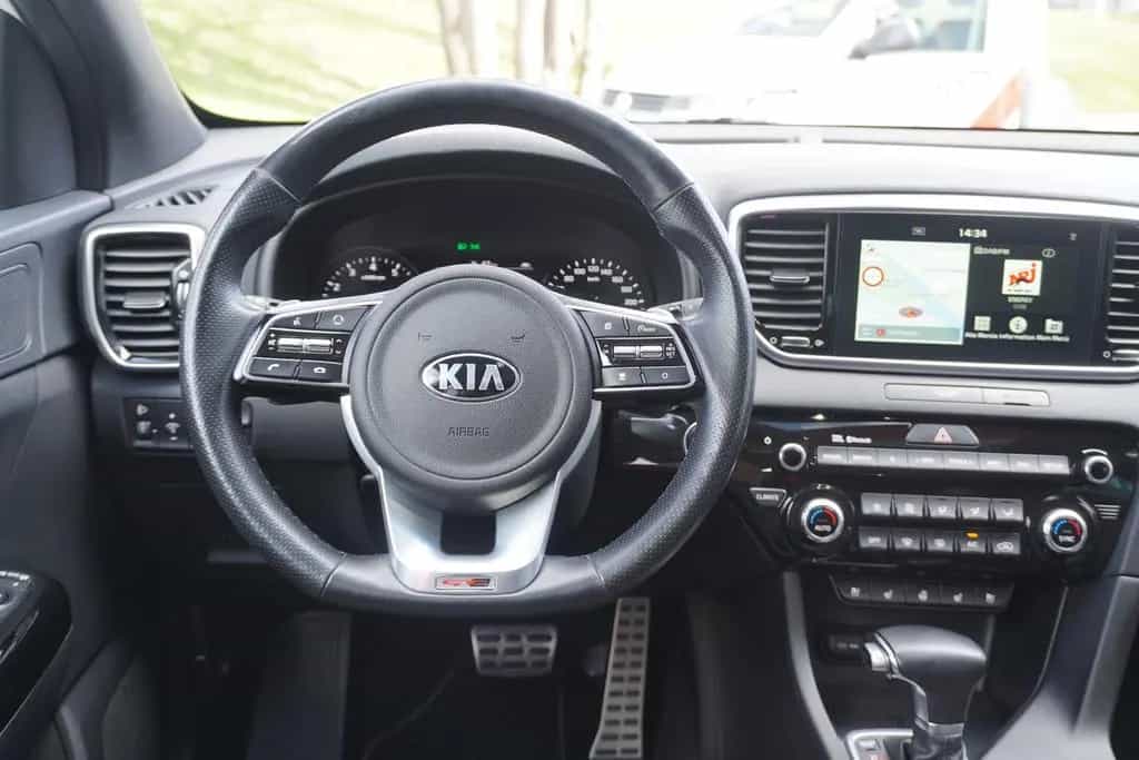 Kia Sportage 1.6 T-GDI GT-Line 4WD LED ACC Leder PDC 07/2019-photo-17