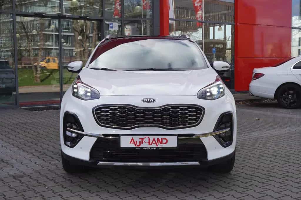 Kia Sportage 1.6 T-GDI GT-Line 4WD LED ACC Leder PDC 07/2019-photo-2