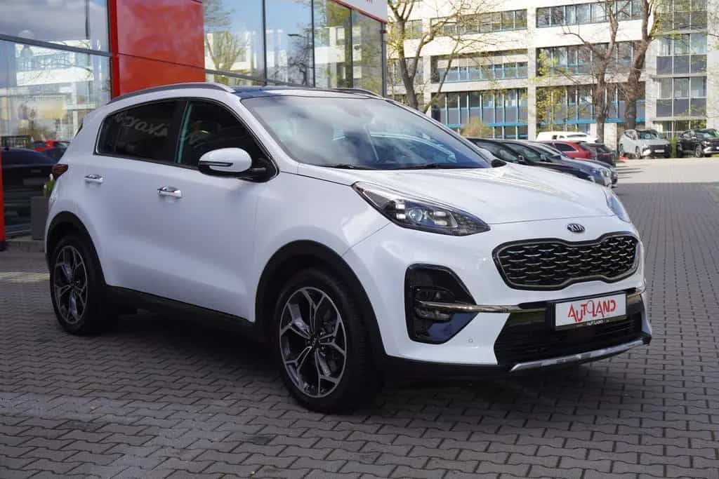 Kia Sportage 1.6 T-GDI GT-Line 4WD LED ACC Leder PDC 07/2019-photo-3