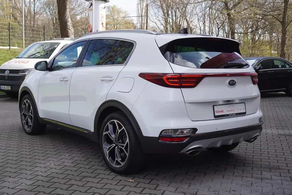 Kia Sportage 1.6 T-GDI GT-Line 4WD LED ACC Leder PDC 07/2019-photo-7