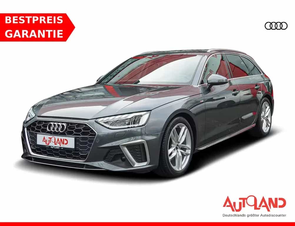 Audi A4 Avant 35 2.0 TFSI S line 01/2021-photo-0