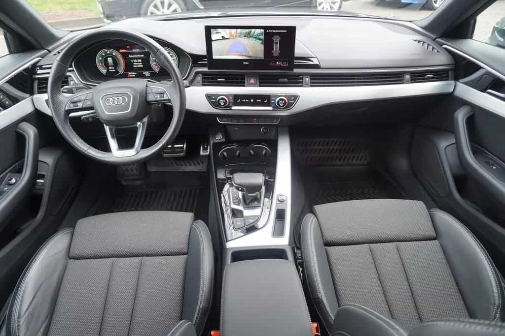 Audi A4 Avant 35 2.0 TFSI S line 01/2021-photo-14