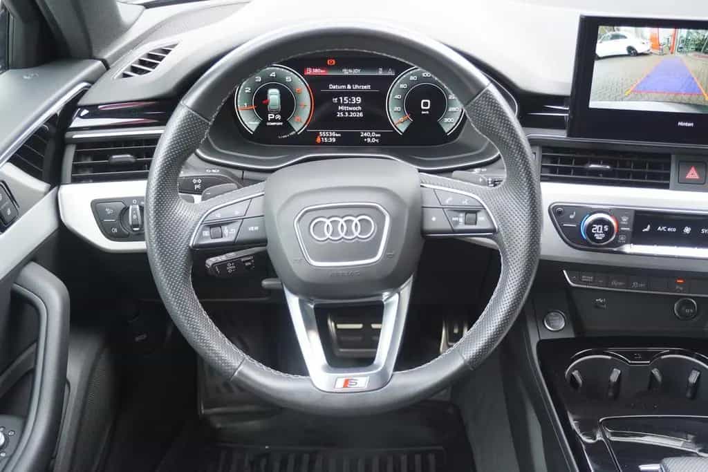 Audi A4 Avant 35 2.0 TFSI S line 01/2021-photo-15