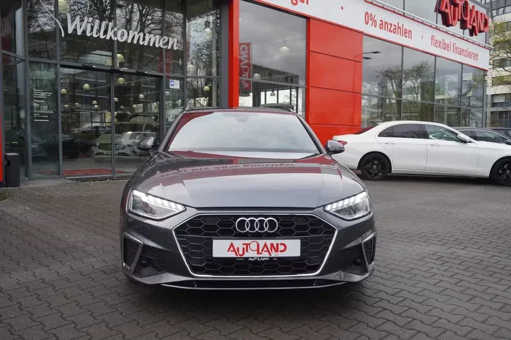 Audi A4 Avant 35 2.0 TFSI S line 01/2021-photo-2