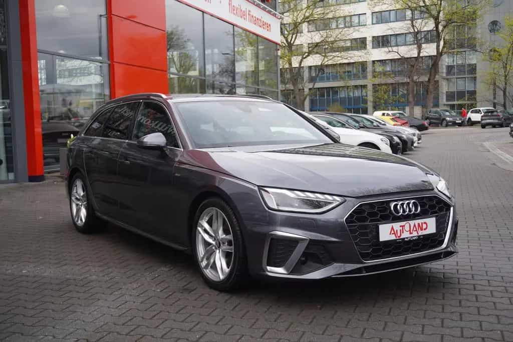 Audi A4 Avant 35 2.0 TFSI S line 01/2021-photo-3
