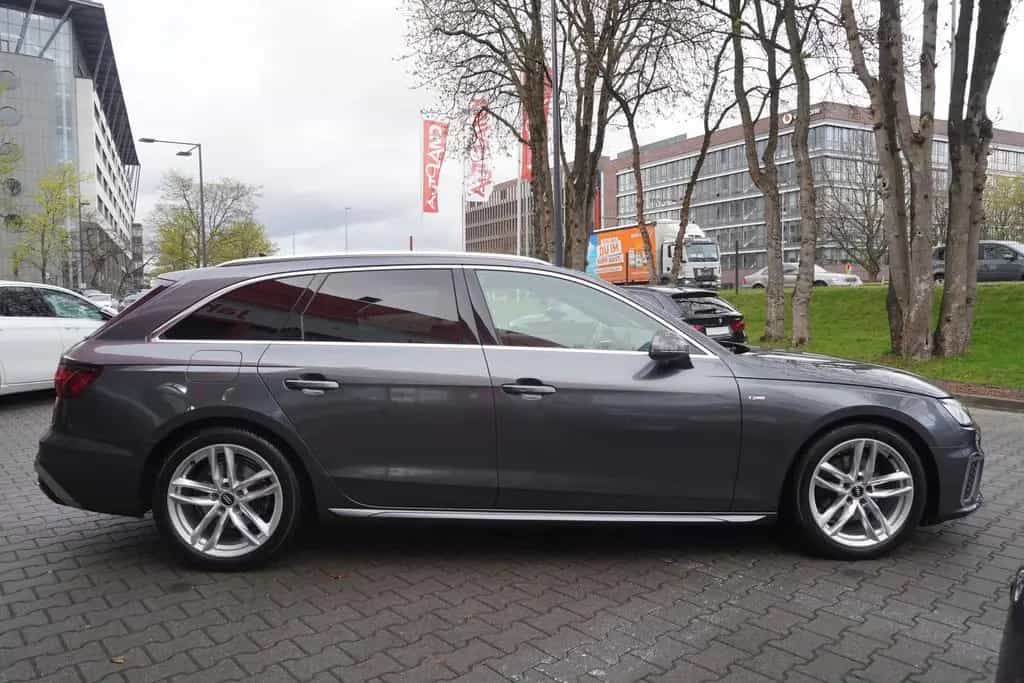 Audi A4 Avant 35 2.0 TFSI S line 01/2021-photo-4