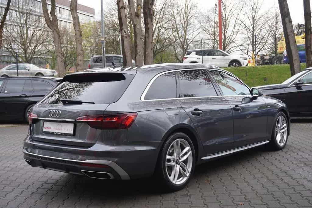 Audi A4 Avant 35 2.0 TFSI S line 01/2021-photo-5