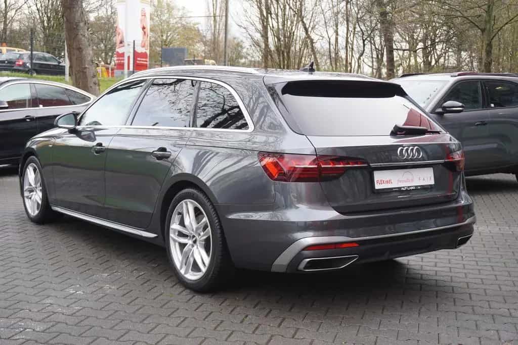 Audi A4 Avant 35 2.0 TFSI S line 01/2021-photo-7